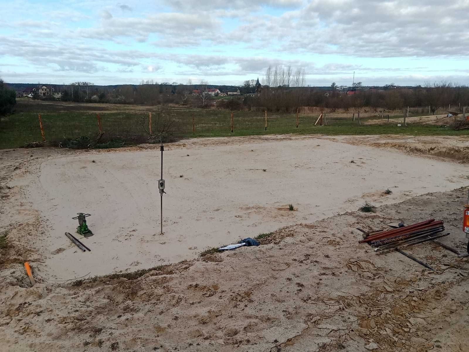 Odbiór zagęszczenia, płyta dynamiczna, badania gruntu - GEOLOG, SENDOM