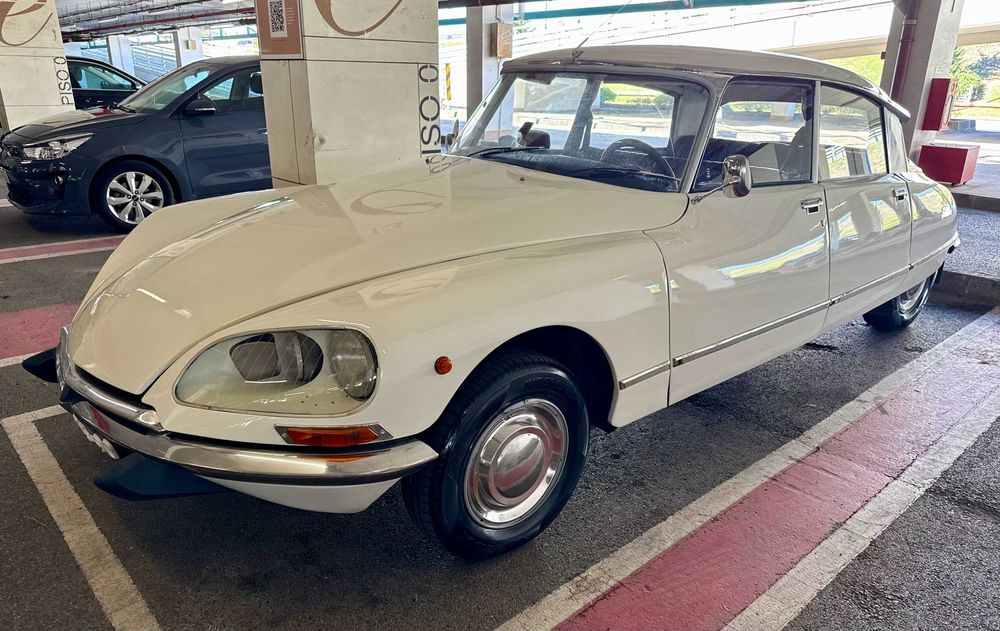 Citroen DS 19 Boca de Sapo