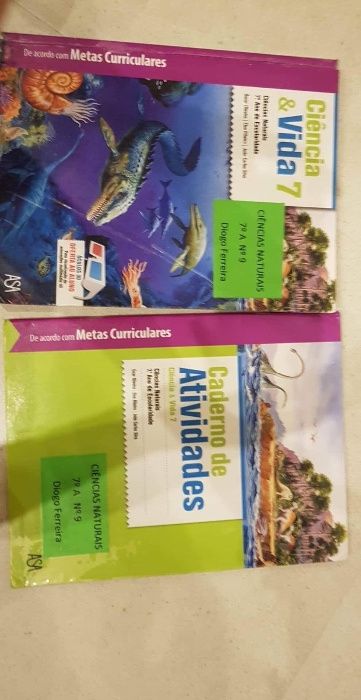 Livro ciências 7° ano Ciência e vida