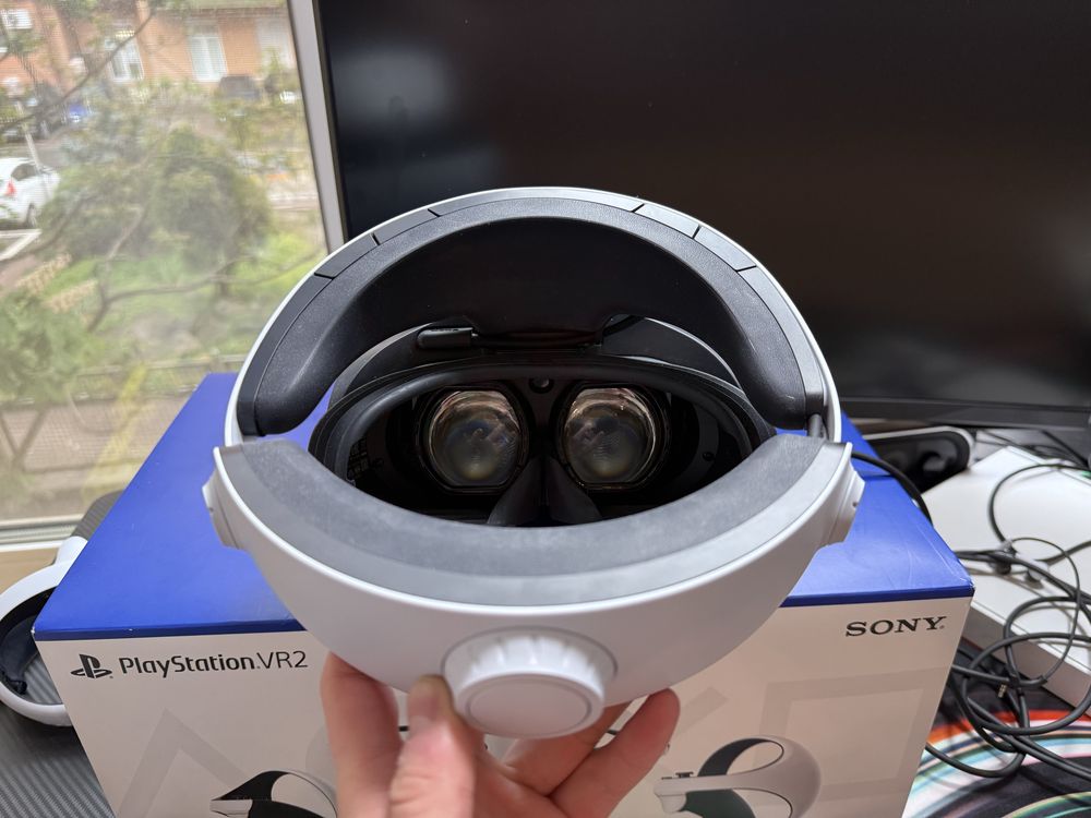 Очки виртуальной реальности Sony Playstation VR2