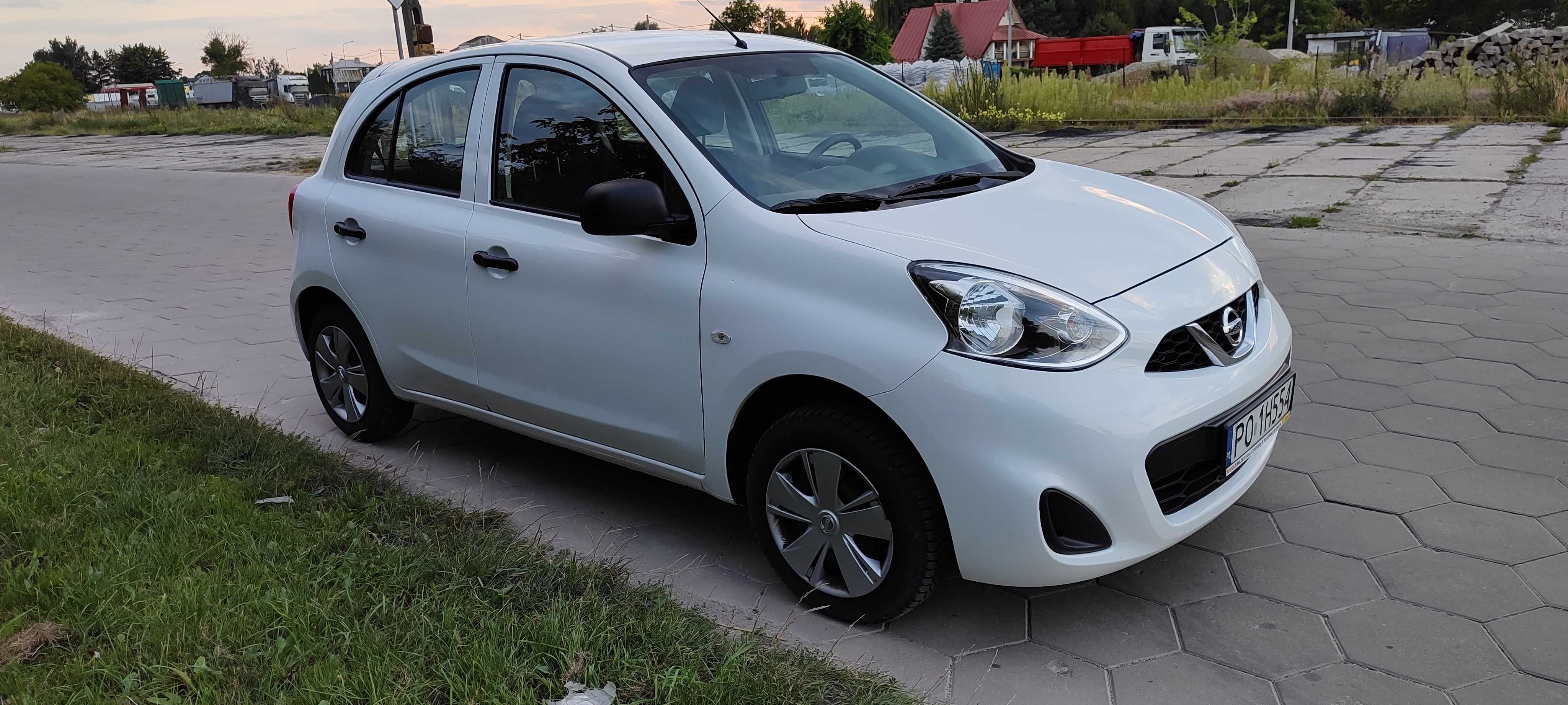 Nissan Micra 1.2 B salon Polska BDB stan