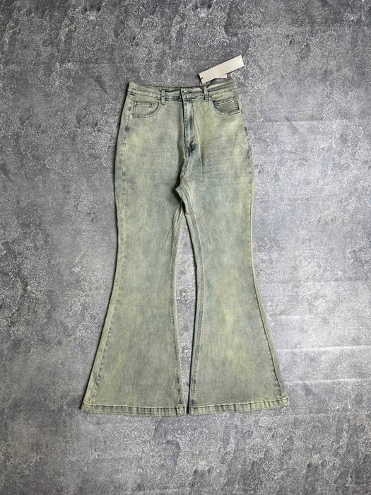 Джинси Rick Owens flared jeans DRKSHDW bolan boot cut клеш кльош штаны