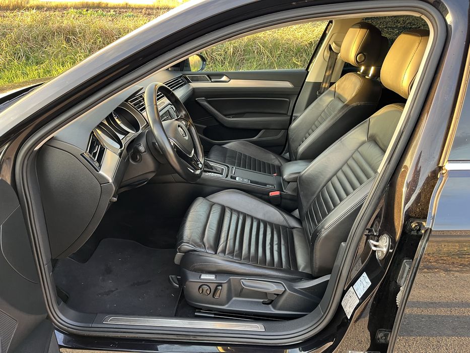 Volkswagen passat b8 2.0TDI 190km /DSG/skóra/HAK