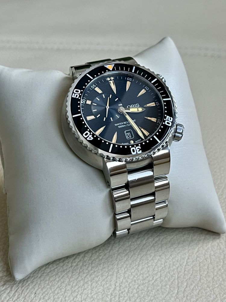 Oris divers  small seconds 1000 m