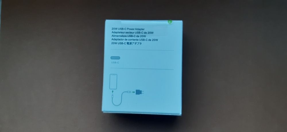 USB-C 20W Power Adapter Kostka Zasilacz Ładowarka do iPhone Ipad