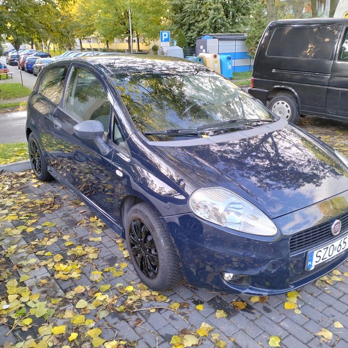 Fiat Punto 1.2+gaz. 2011