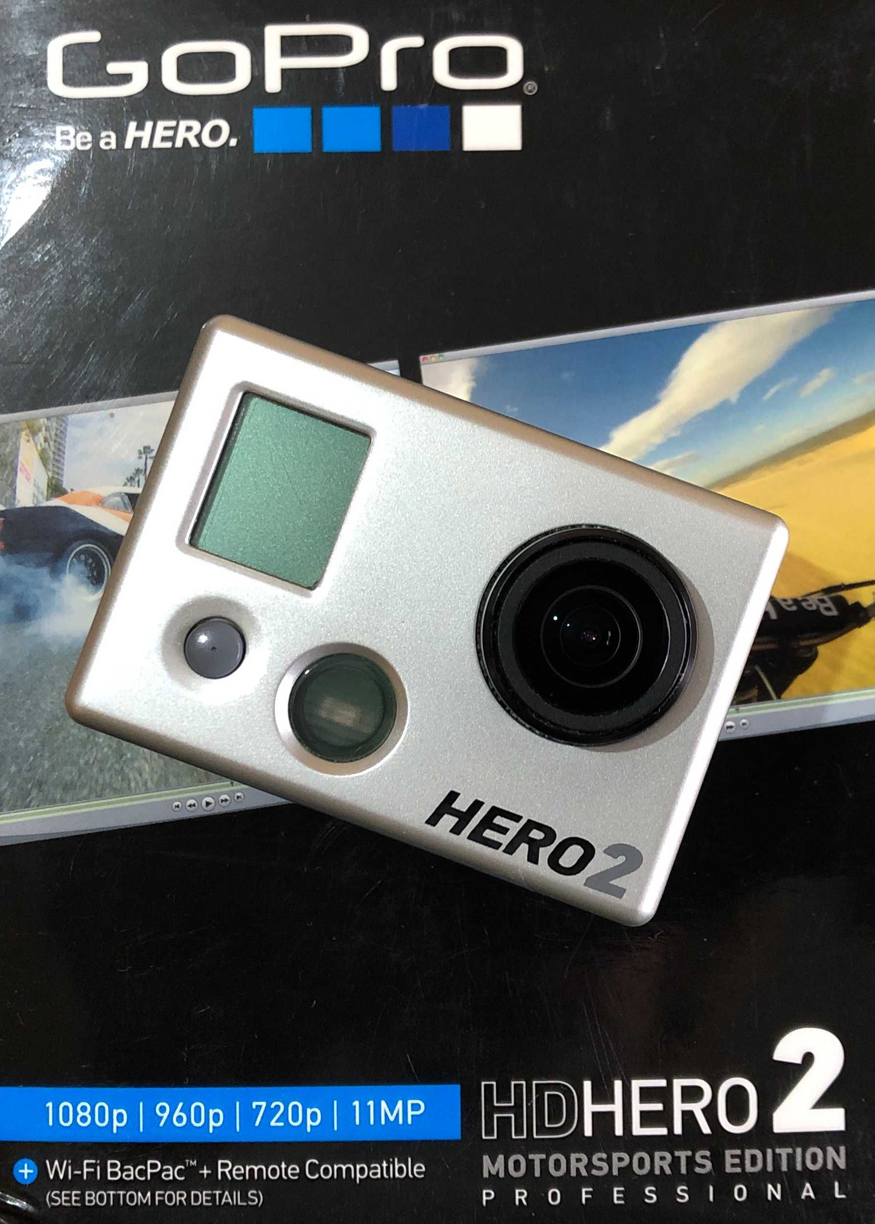 В продаже! Камера GoPro HERO2