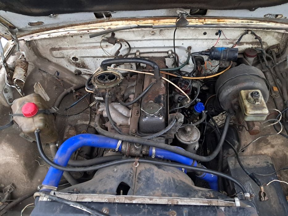 Розбираю Газ 3110.