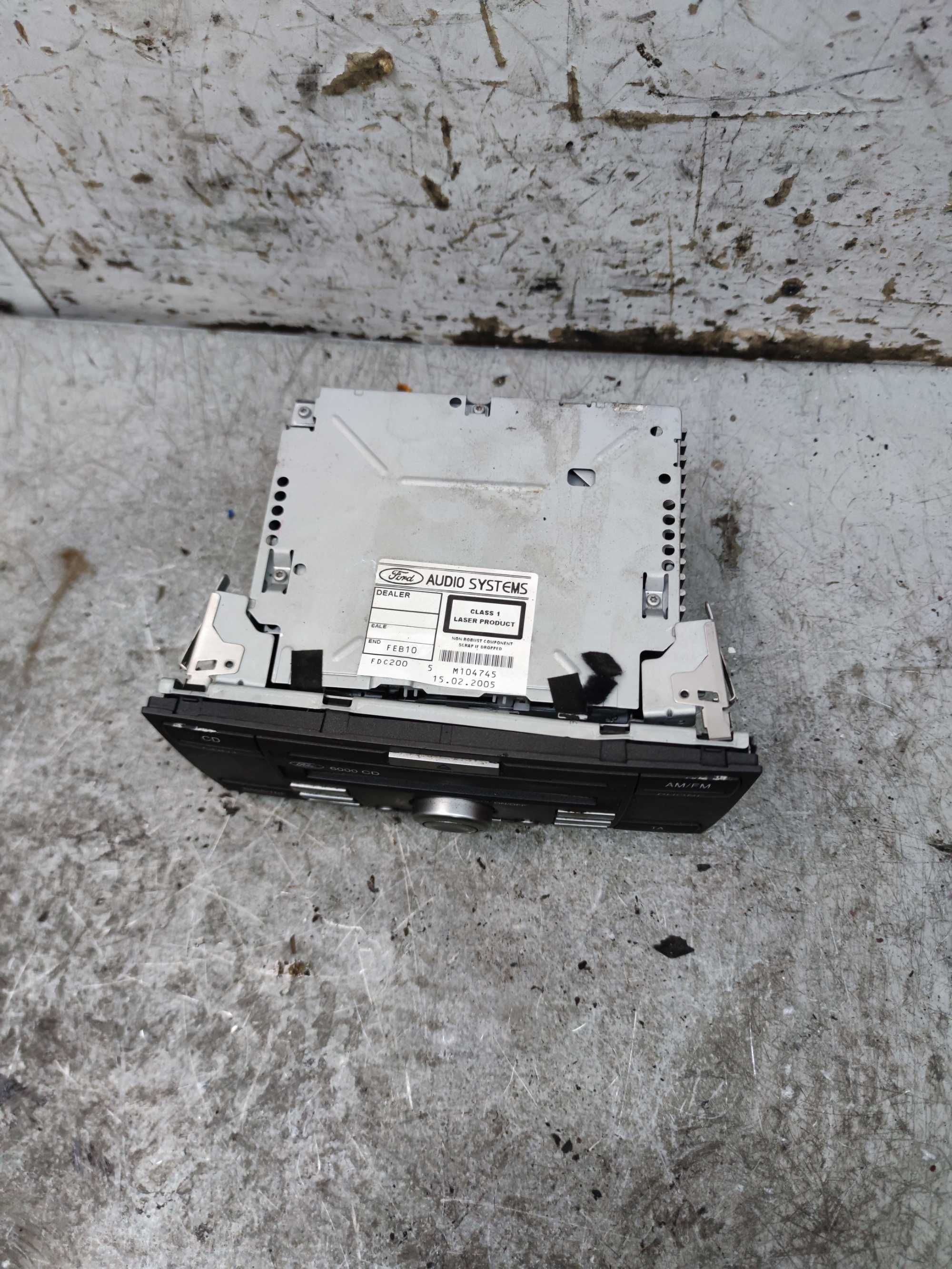 Ford Focus II MK2 Ford C-max Radio 4M5T-18C815AD