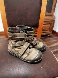 Bartek Kozaki buty zimowe skórzane 28