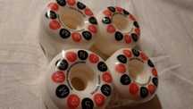 Nowe Kółka do Deskorolki Miniramp 53mm deska deck skate thrasher baker