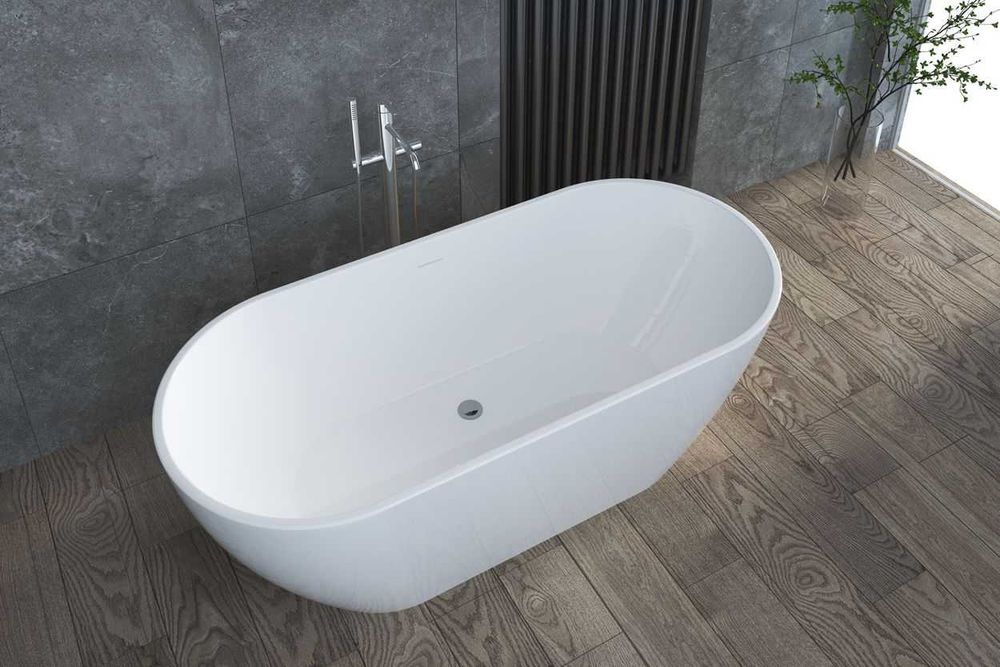 Wanny akrylowe i wolnostojące