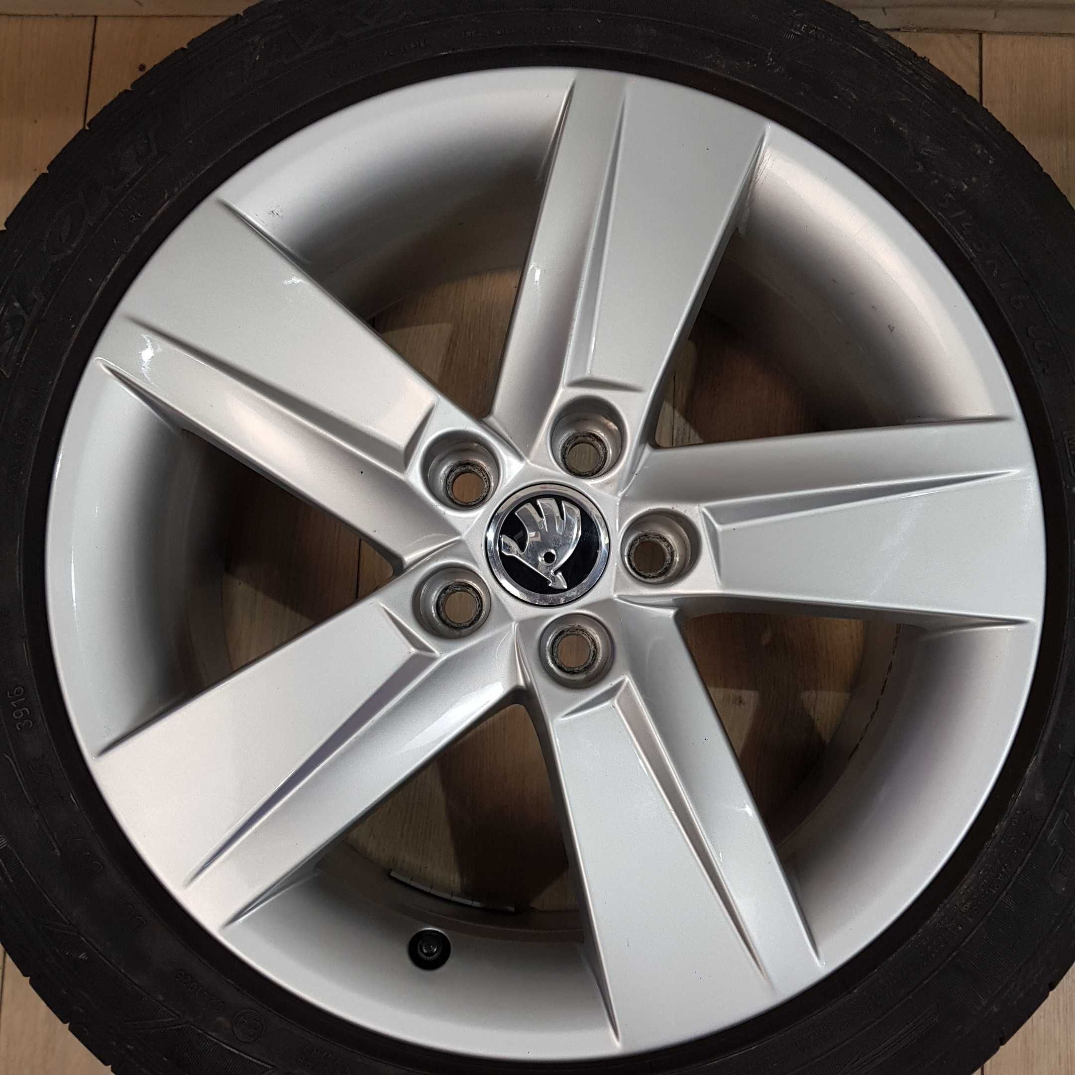 Диски Skoda R16 5x100 Fabia Rapid VW Polo Golf MK4 CrossPolo Seat р16