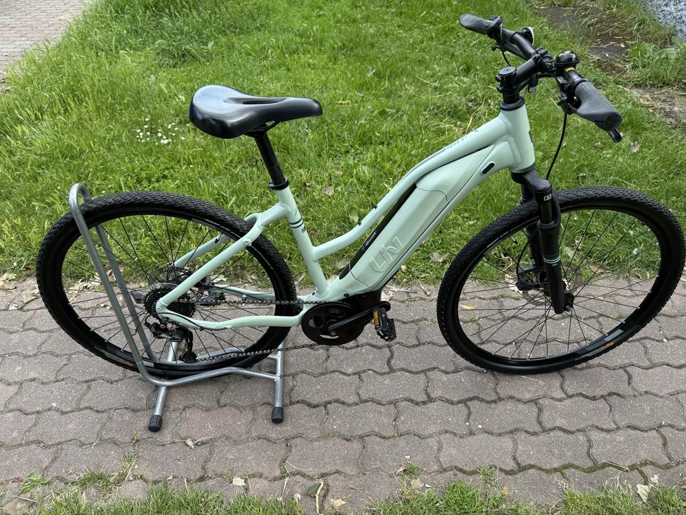 Rower elektryczny Liv Rove+ Okazja Wysyłka Tanio