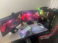 Vendo monitor lg 27polgadas 75hz