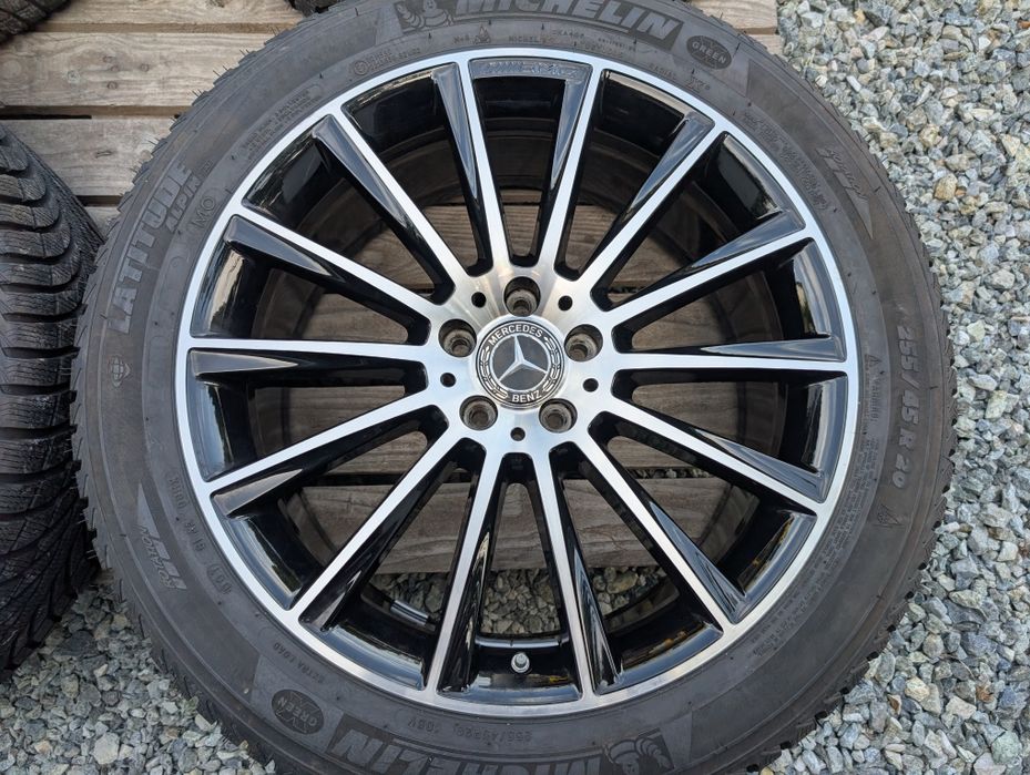 Oryginalne felgi Mercedes GLC 20" 8J ET40 AMG GLB A253