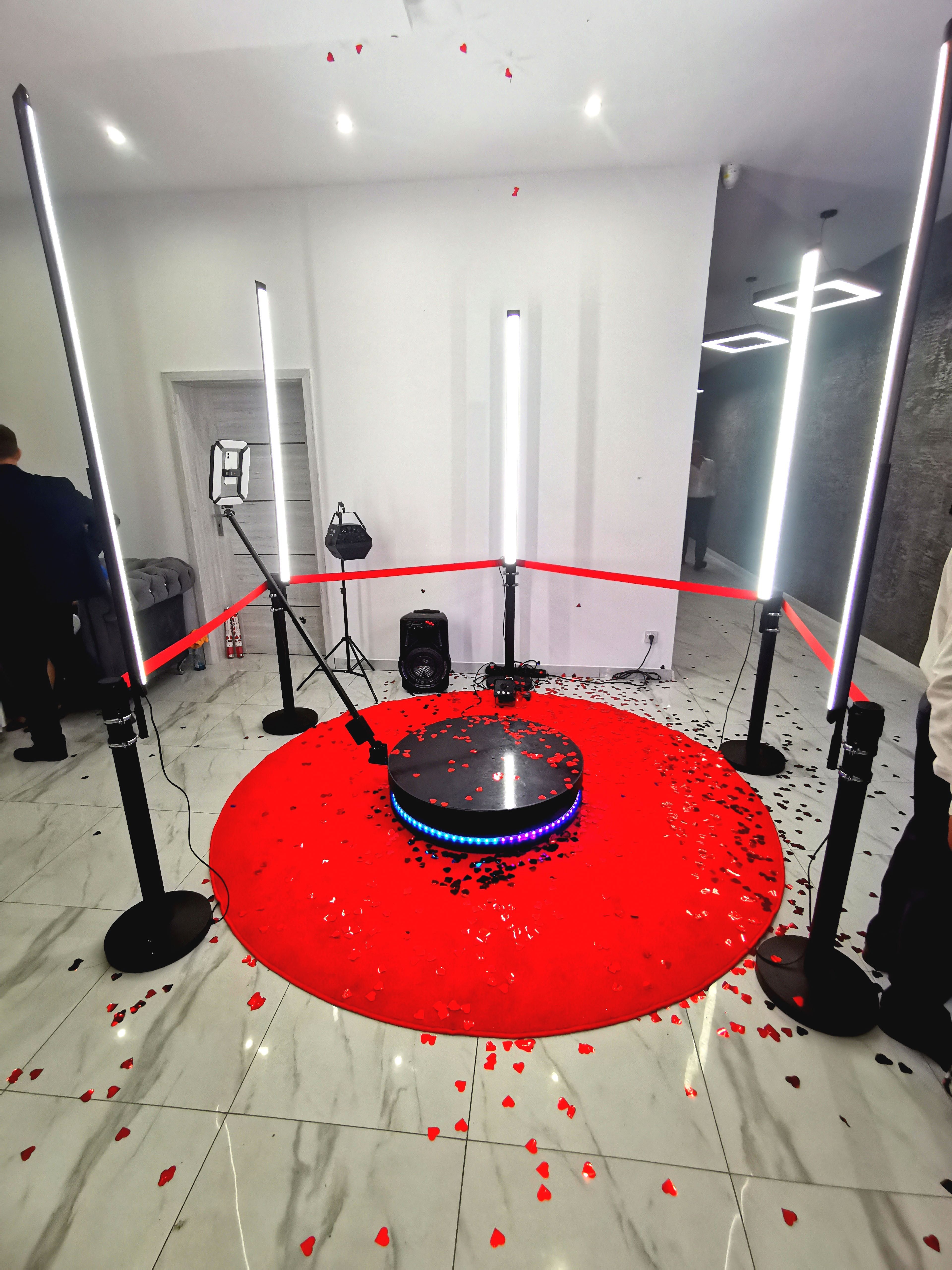 Fotobudka 360*Zdjęcia z 360*Fotobudka Retro*Wideobrama*Wystrzały Dymne