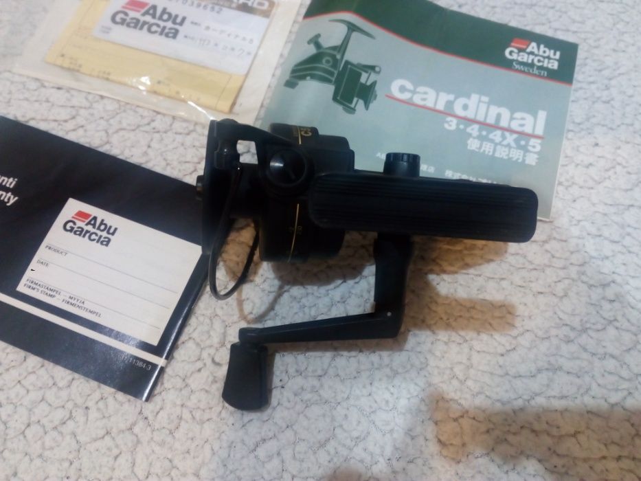 Kołowrotek ABU Cardinal C5