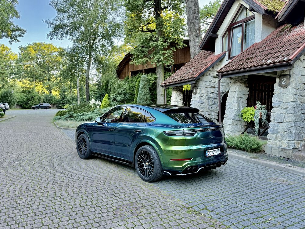 Porsche Cayenne Coupe 2.9
