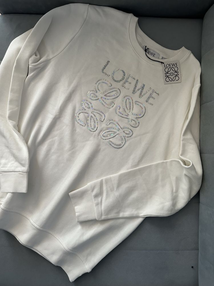 Bluza Loewe smietanka