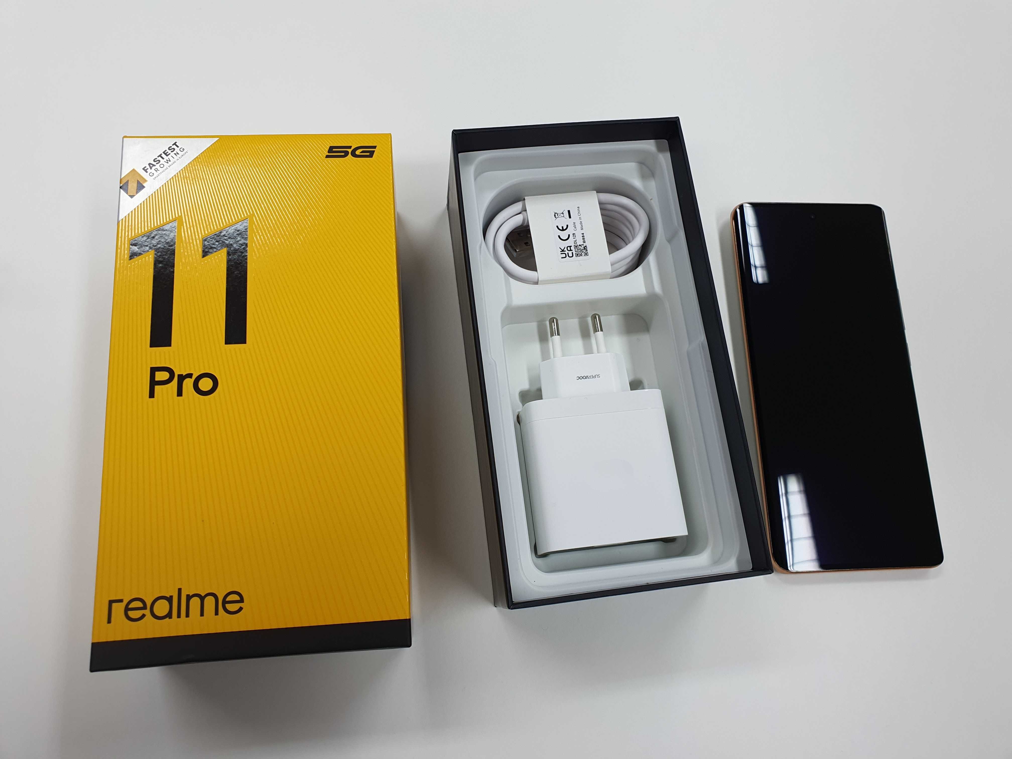 Smartfon realme 11 Pro 5G 8 GB / 128 GB 5G beżowy