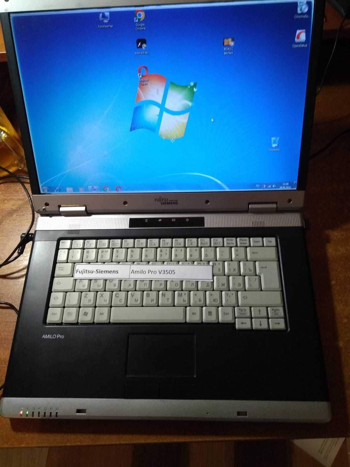 Ноутбук два ядра Fujitsu-Siemens 3505 (8010).
