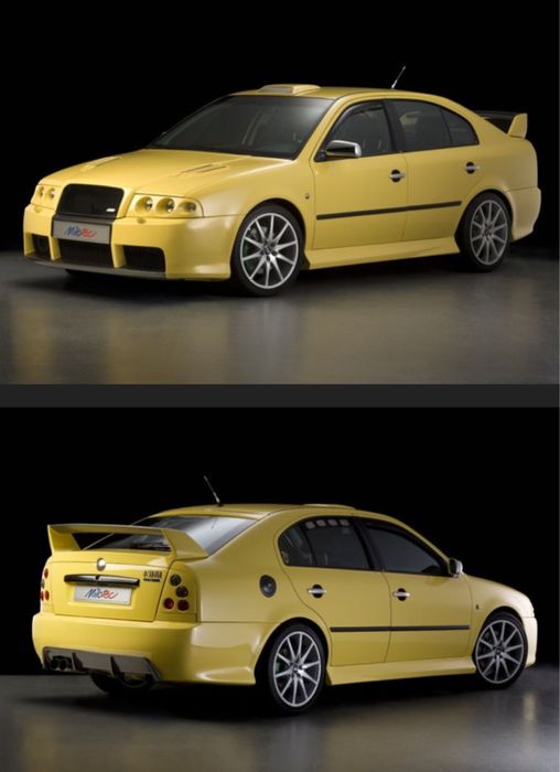 Продам спойлер Skoda Octavia Tour RS