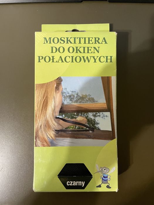 Moskitiera do okien połaciowych 130x150cm