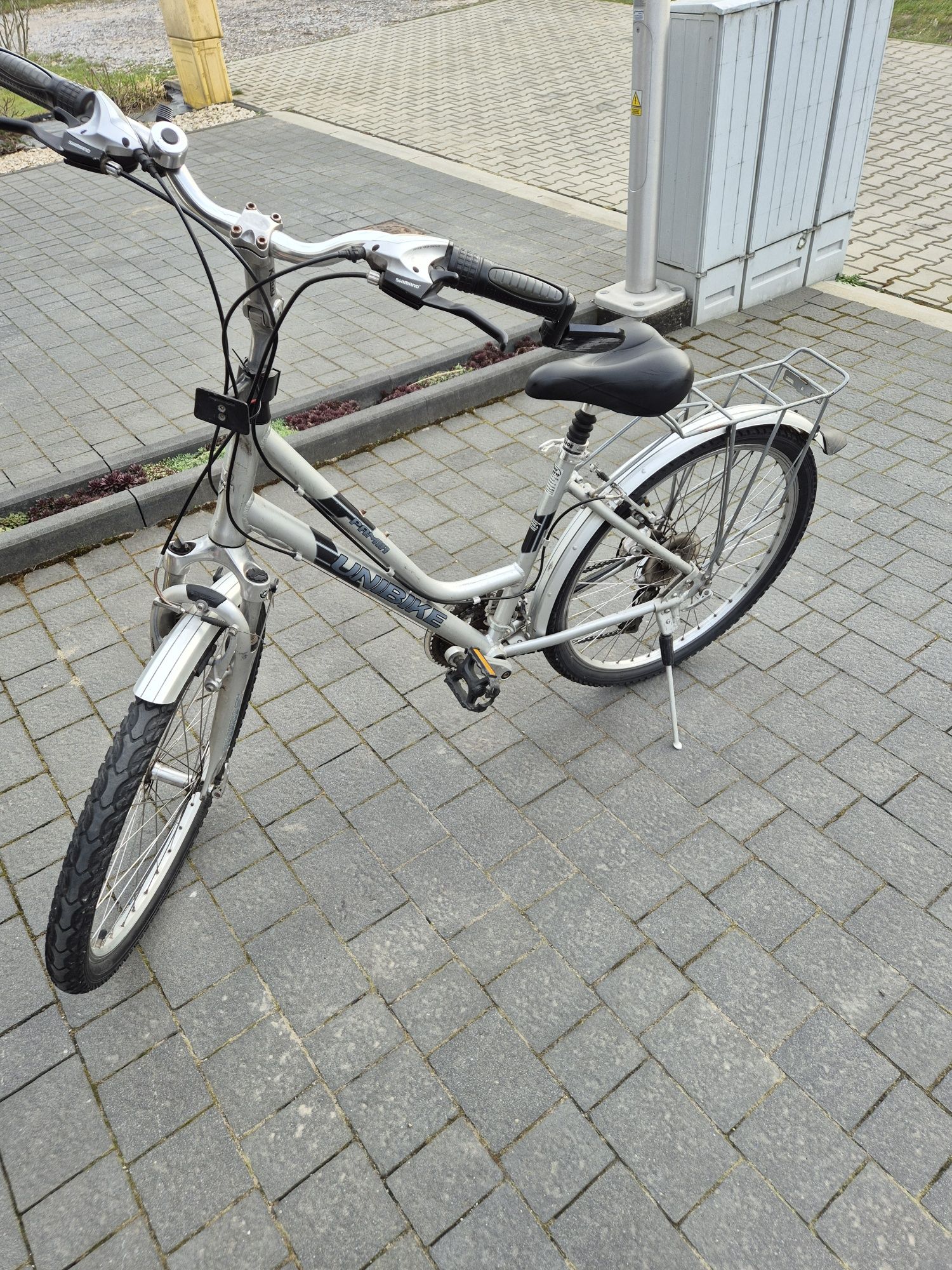 Damka rower unibike vision 17 cali