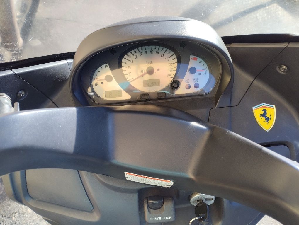 Suzuki Burgman 250