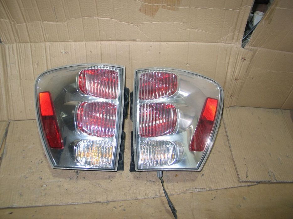 lampa tyl tylna prawa chevrolet equinox 04-09r.