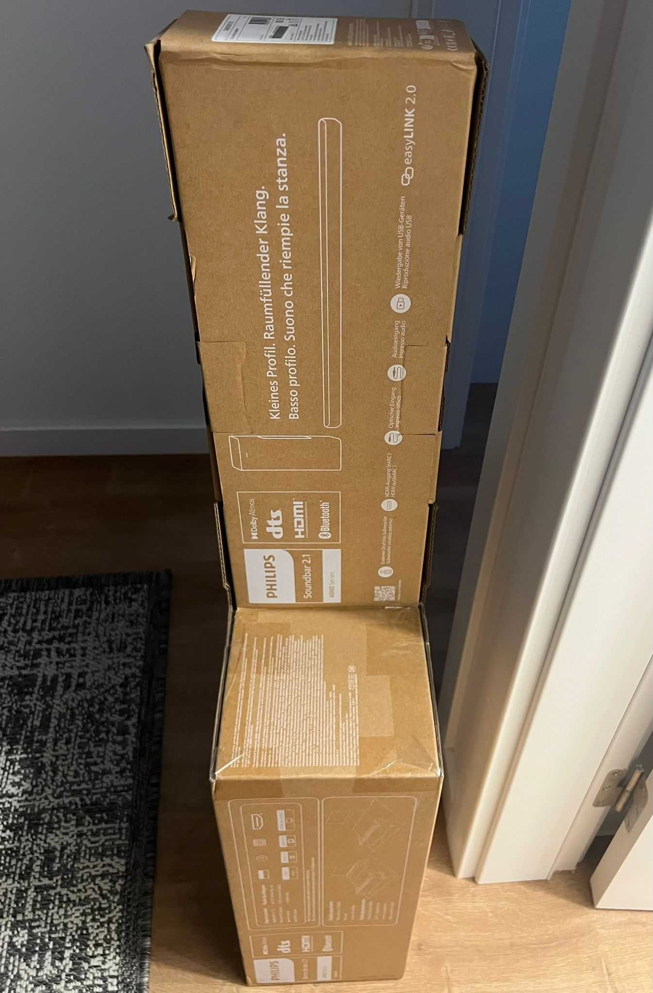 PHILIPS Soundbar 2.1 TAB6309/10