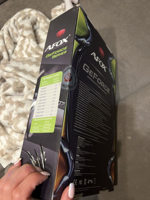 Karta graficzna AFOX GeForce RTX 3090, 24GB GDDR6X - NOWA ZAPLOMNOWANA