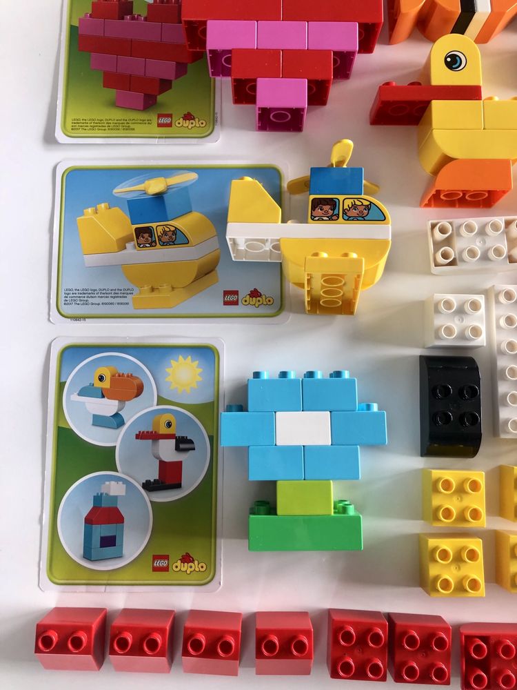 Lego Duplo 10848 + gratis papuga Lego Duplo 10852