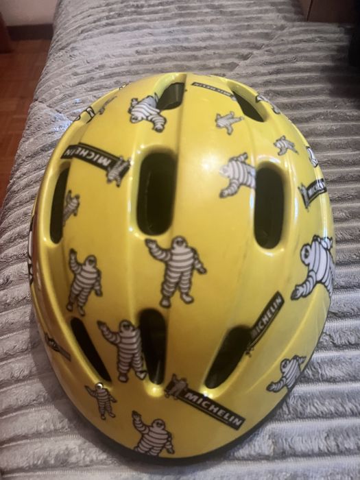 Vendo capacete para andae de bicicleta tamanho S