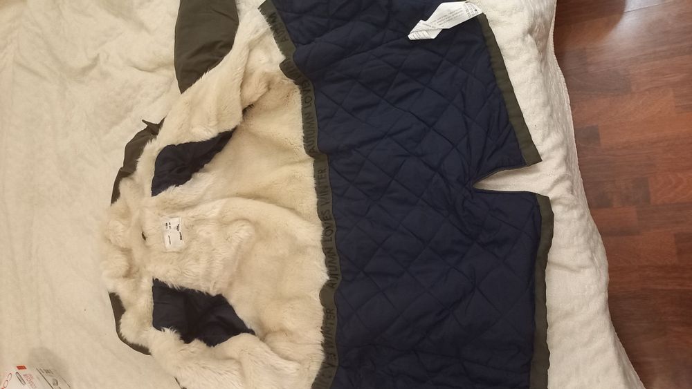 Утеплена парка Zara kids