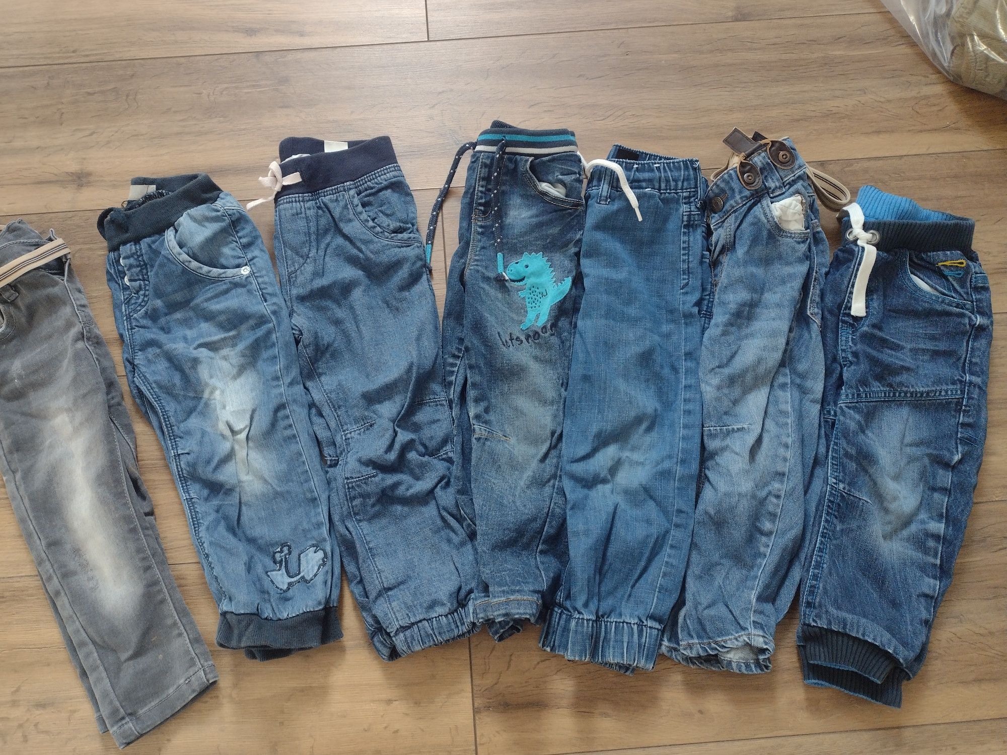 Jeansy/joggery h&M i inne