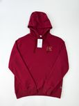 Оригінал! Чоловіче Худі Nike Club Fleece червоне (M) / Нове з бірками!