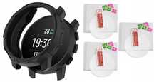 3x Szkło + Etui do Suunto 9 Peak / 9 Peak Pro