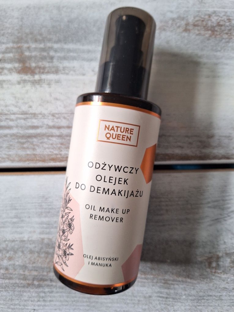 Nature Queen, Odżywczy olejek do demakijażu, 150 ml