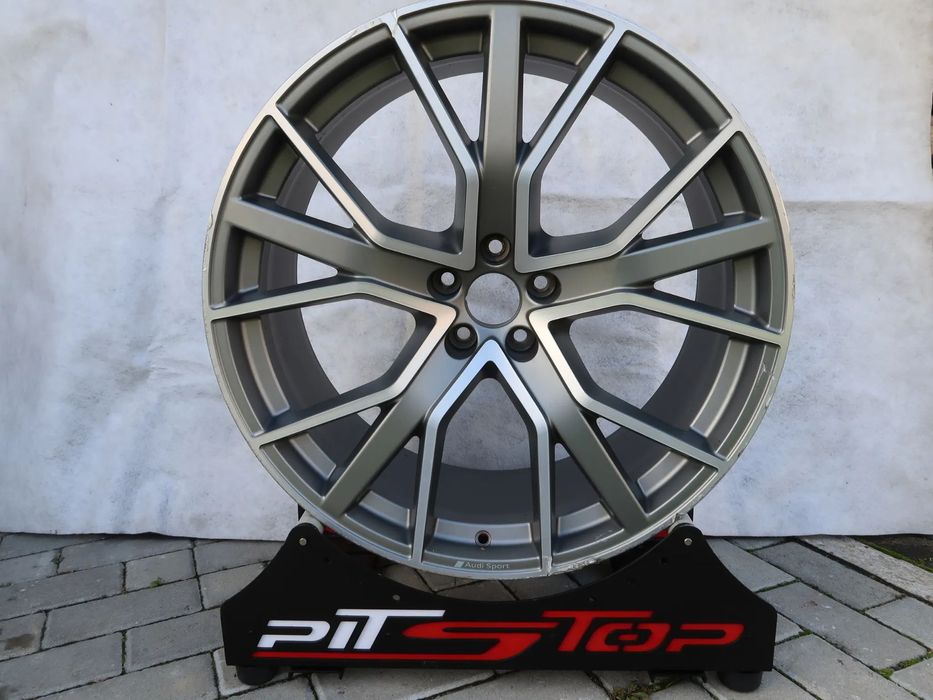 W47 Felga Audi Q7  4M0601025 CP 10x22et26