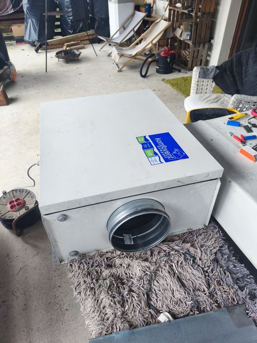 Nagrzewnica kanałowa elektryczna