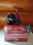 Новинка 2025 Daiwa Fuego 25 CS LT с подшипник в ролике, разборным кноб