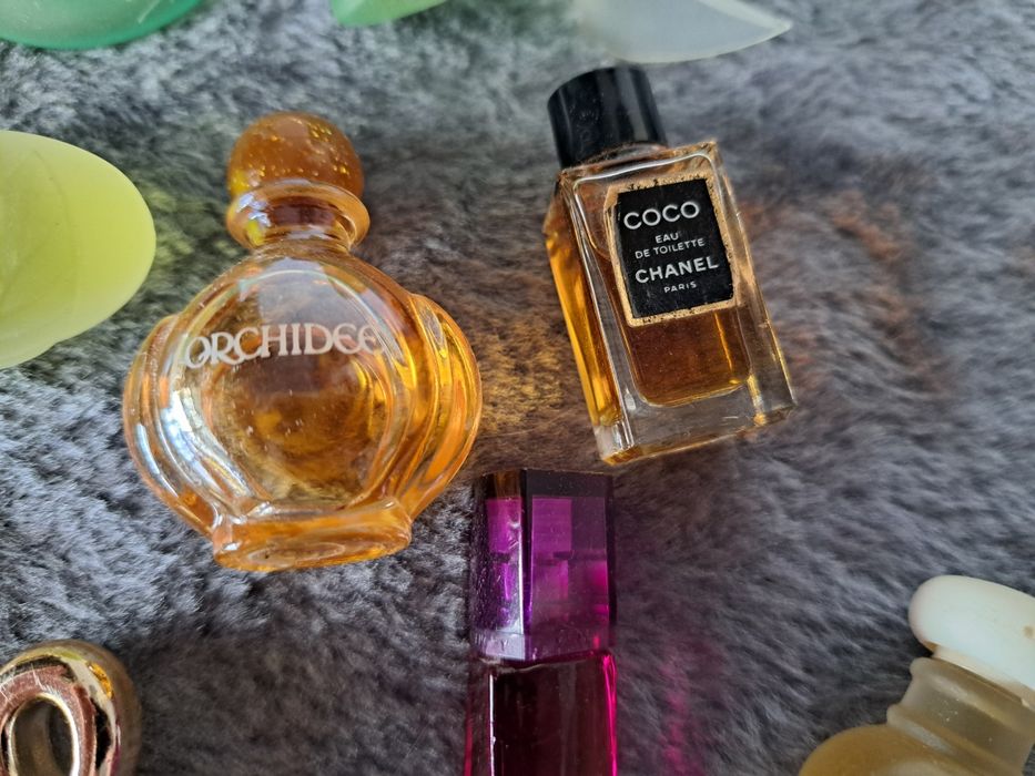 10 perfumes em minatura para coleccão