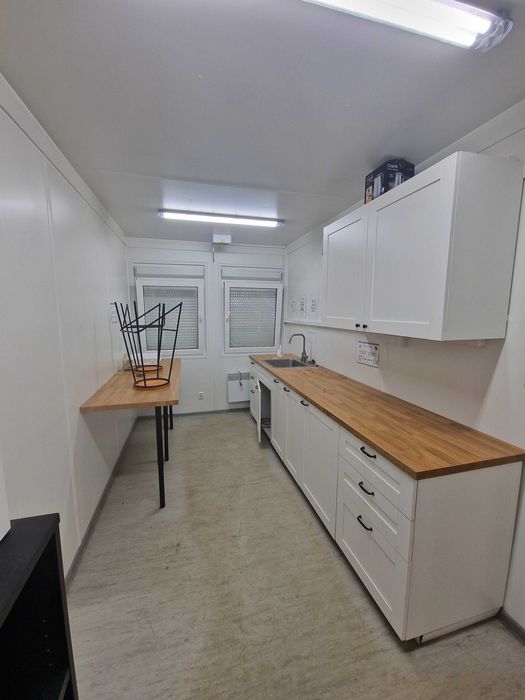 Kontener biurowy z WC socjalny mieszkalny handlowy