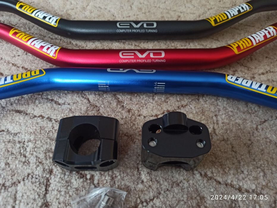 Кермо руль труба керма, труба руля PRO TAPER мото ендуро кросс