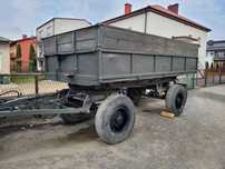 Przyczepa Autosan D-55 wywrotka 3 stronna