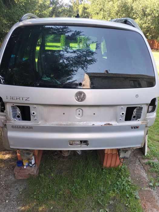 Klapa tylna bagażnika VW Sharan, Alhambra