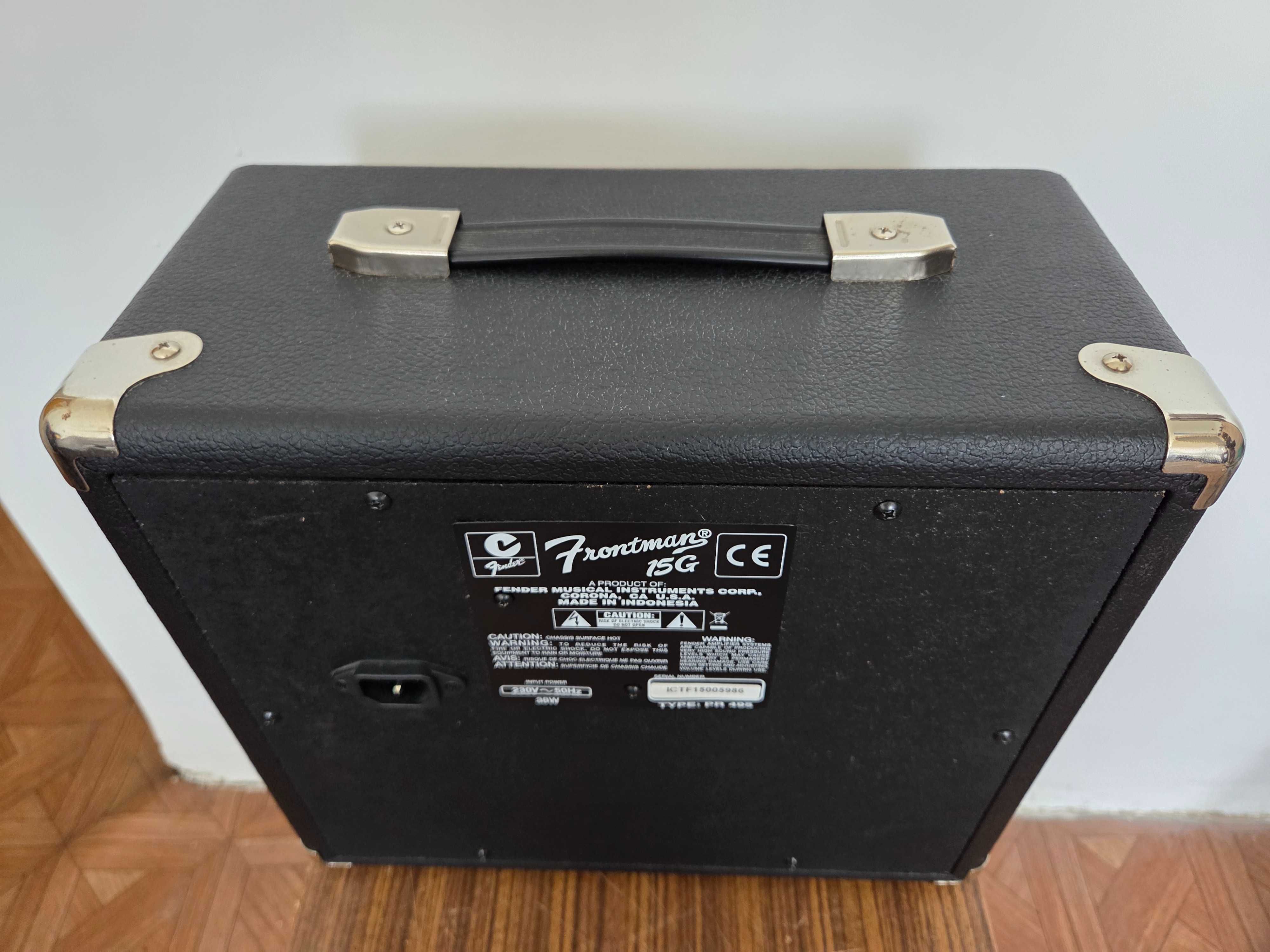 Wzmacniacz combo gitarowe Fender Frontman 15G