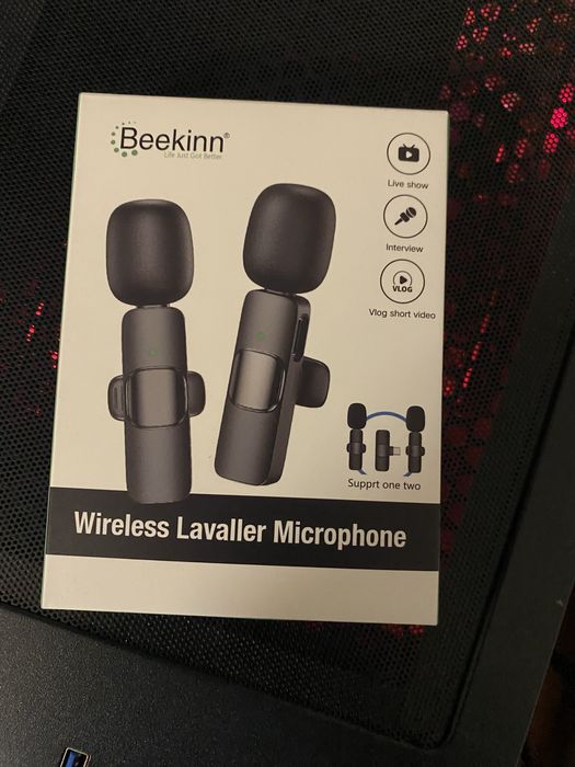 Microfone sem fio Beekin